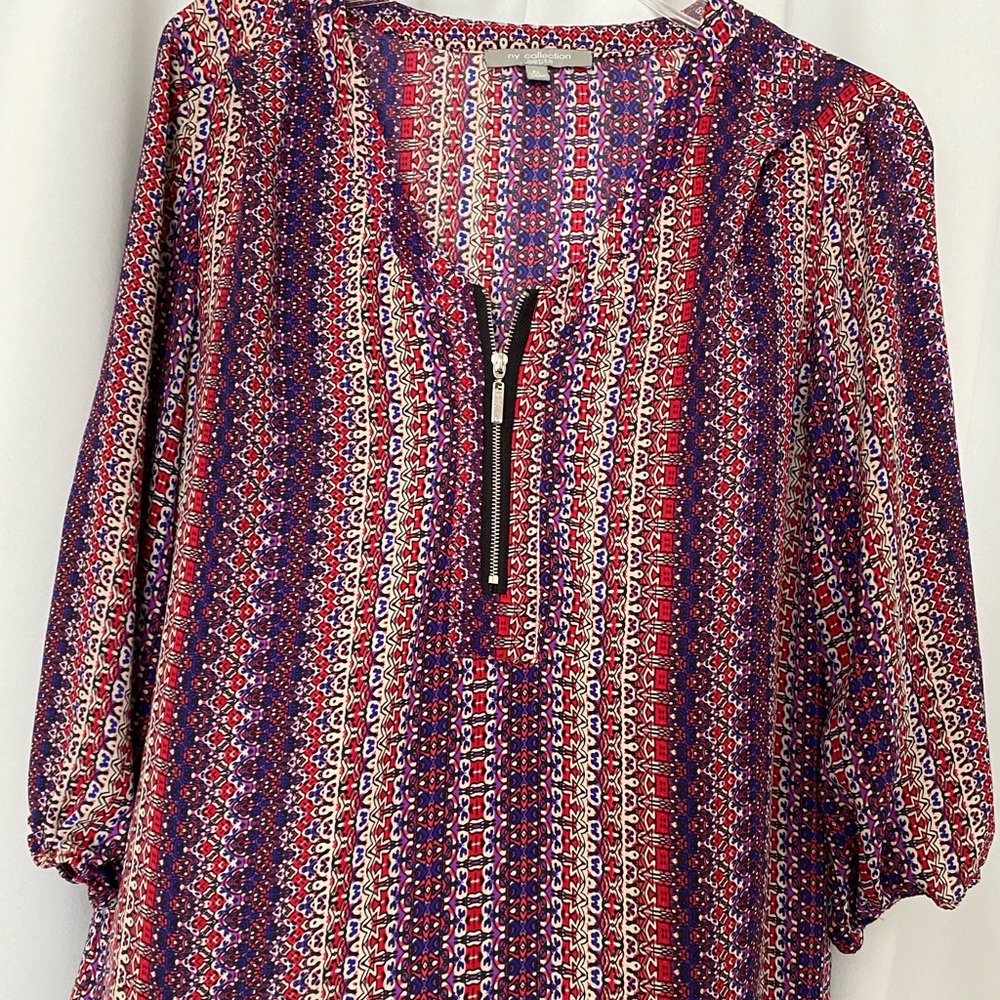 Colorful blouse